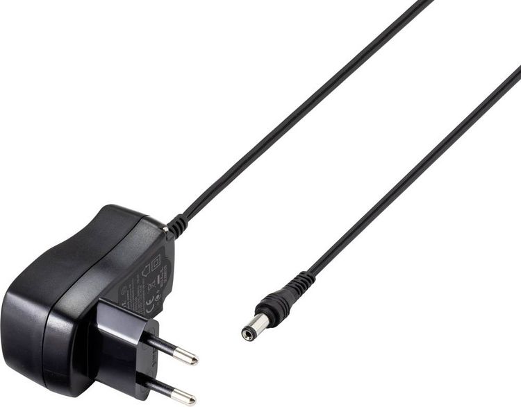 Produktbild: VOLTCRAFT VC-11329435 Steckernetzteil, Festspannung 6 V/DC 1.0A 6.0W