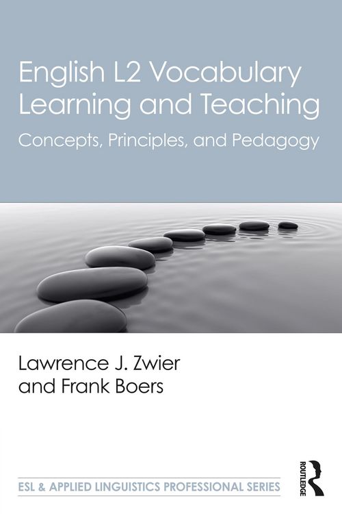 Produktbild: English L2 Vocabulary Learning and Teaching