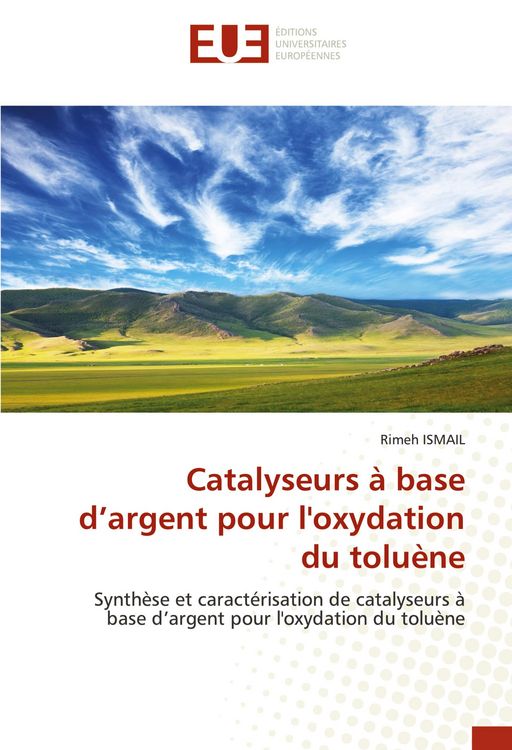 Produktbild: Catalyseurs &agrave; base d'argent pour l'oxydation du tolu&egrave;ne