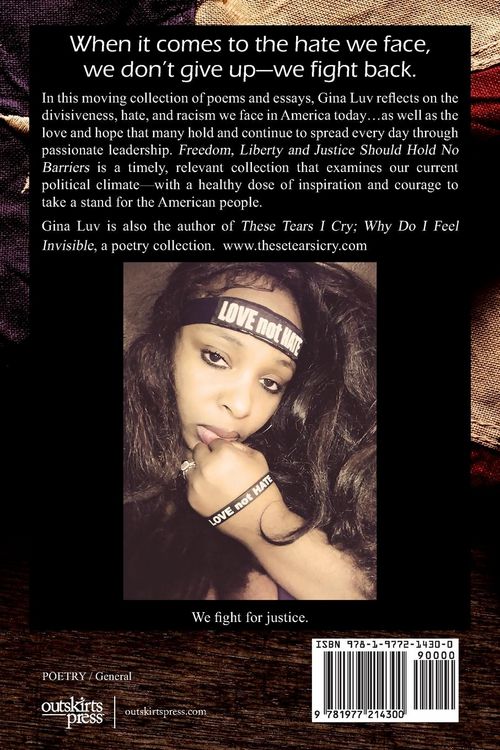Produktbild: Freedom, Liberty and Justice Should Hold No Barriers