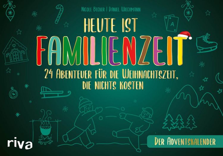 Produktbild: Heute ist Familienzeit &ndash; Der Adventskalender