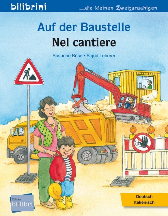 Produktbild: Auf der Baustelle (Deutsch-Italienisch)
