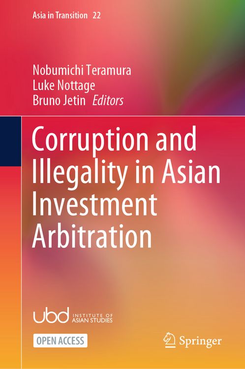 Produktbild: Corruption and Illegality in Asian Investment Arbitration