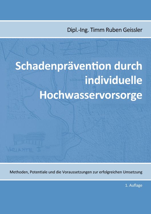 Produktbild: Schadenpr&auml;vention durch individuelle Hochwasservorsorge