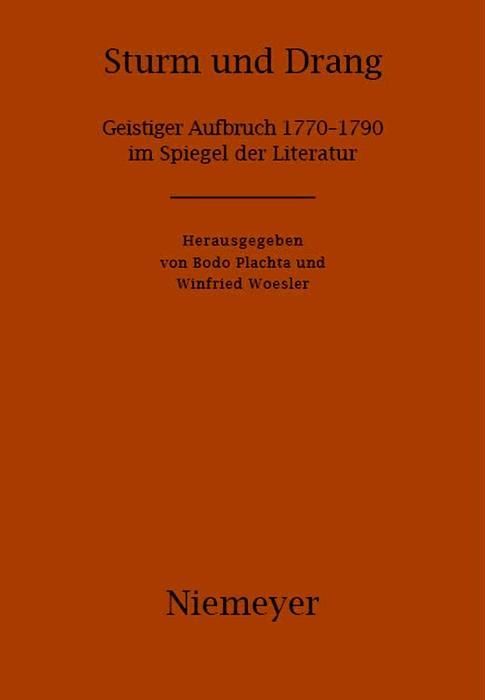 Produktbild: Sturm und Drang
