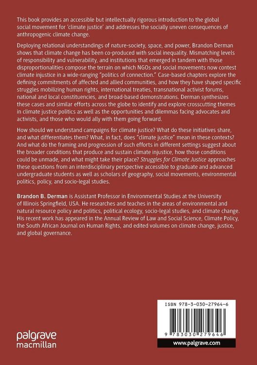 Produktbild: Struggles for Climate Justice