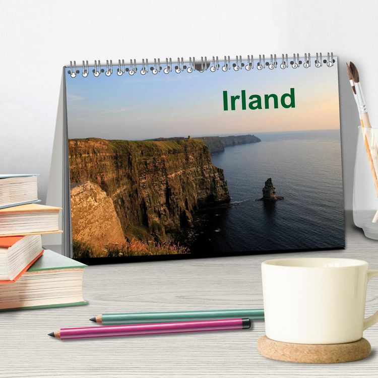 Produktbild: Irland (Tischkalender 2026 DIN A5 quer), CALVENDO Monatskalender
