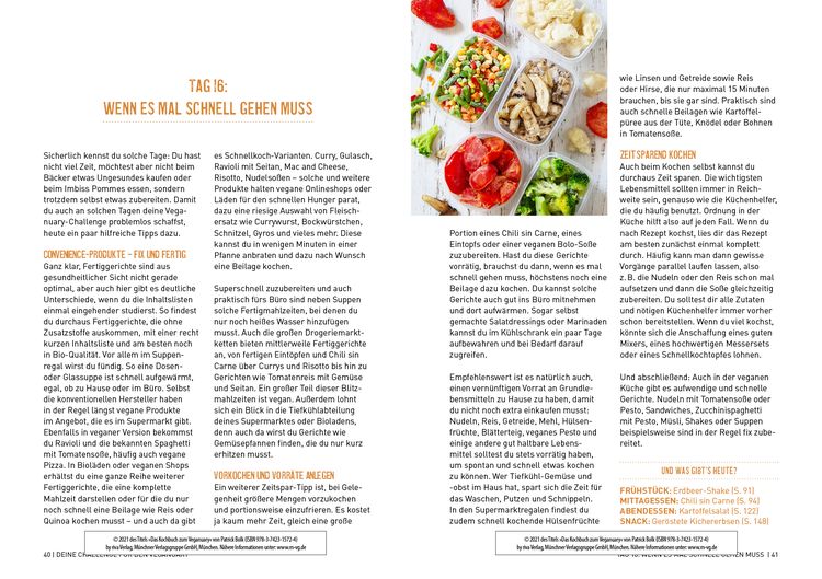 Produktbild: Das Kochbuch zum Veganuary