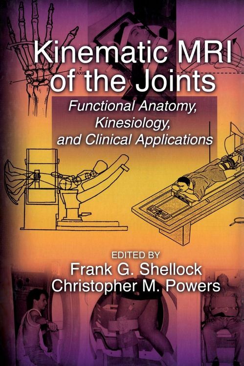 Produktbild: Kinematic MRI of the Joints