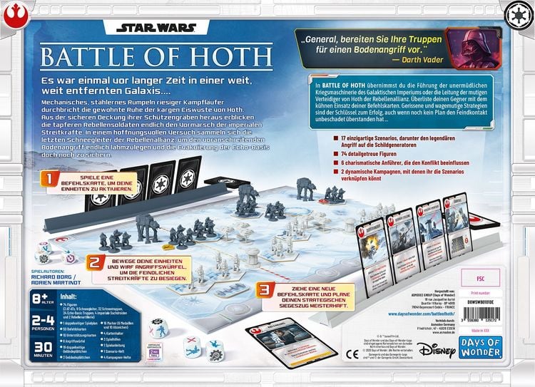 Produktbild: SW Battle of Hoth