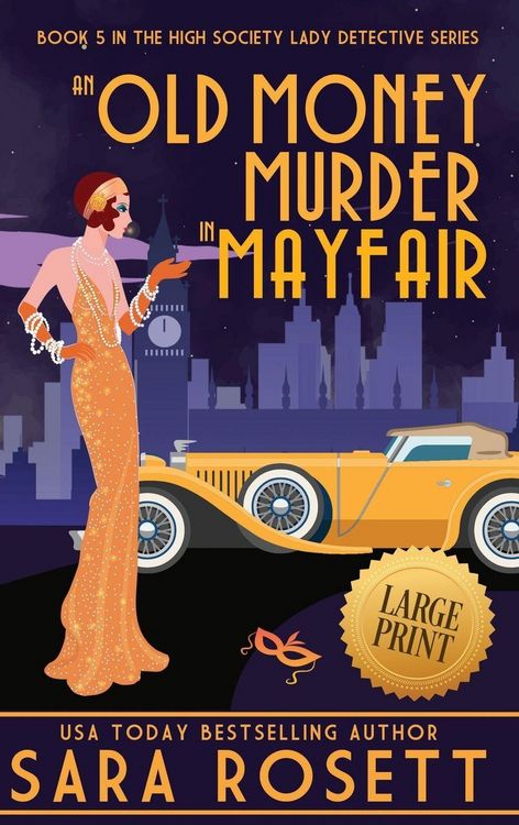 Produktbild: An Old Money Murder in Mayfair