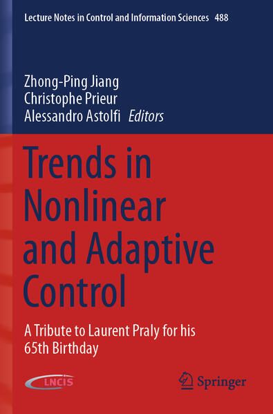Produktbild: Trends in Nonlinear and Adaptive Control
