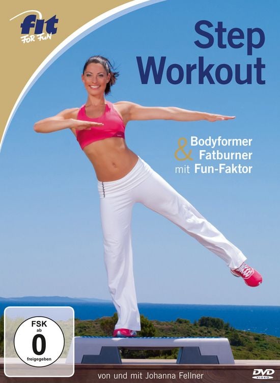 Bild vom Artikel Fit for Fun - Step Workout: Bodyformer & Fatburner mit Fun-Faktor vom Autor Toni Nemeth