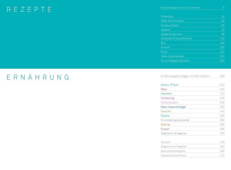 Produktbild: Das gro&szlig;e Detox Kochbuch