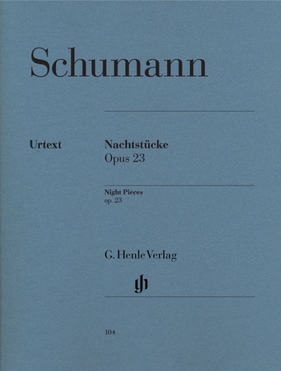 Produktbild: Robert Schumann - Nachtstücke op. 23