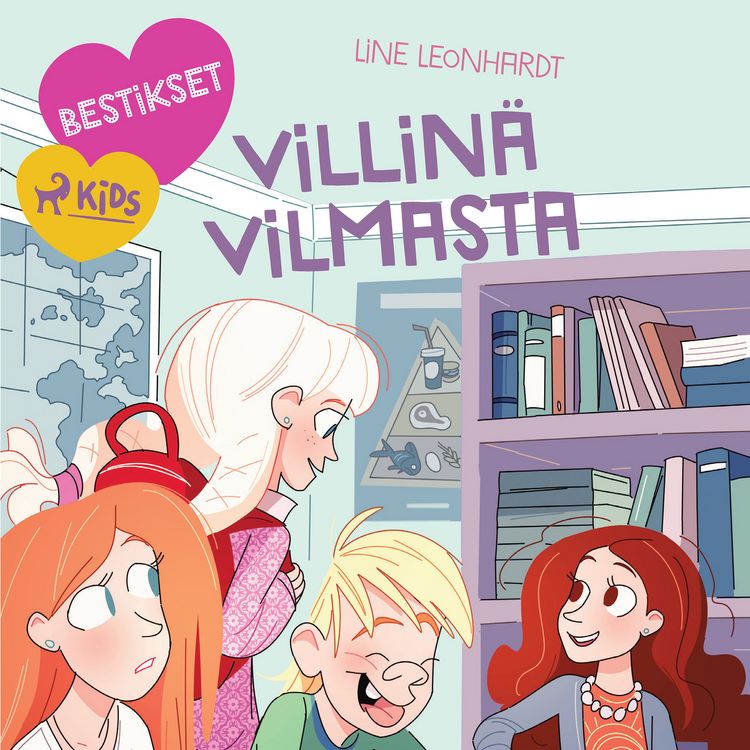 Produktbild: Bestikset &ndash; Villin&auml; Vilmasta