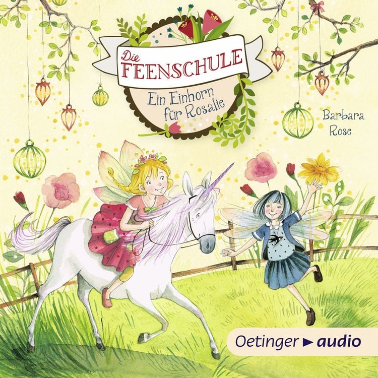 Produktbild: Die Feenschule 3. Ein Einhorn f&uuml;r Rosalie