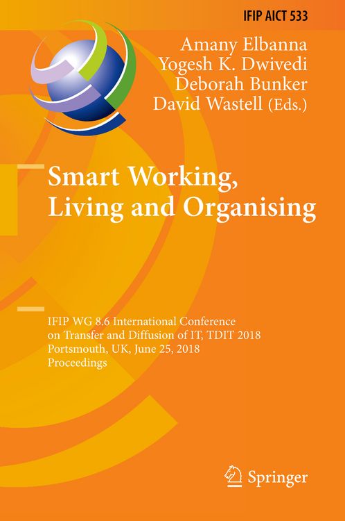 Produktbild: Smart Working, Living and Organising