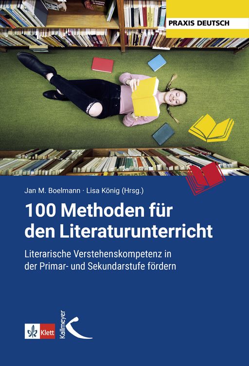 Produktbild: 100 Methoden f&uuml;r den Literaturunterricht