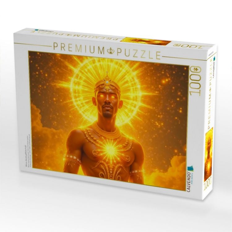 Produktbild: CALVENDO Puzzle Olorun, oberste g&ouml;ttliche Kraft | 1000 Teile Lege-Gr&ouml;&szlig;e 64x48cm Foto-Puzzle f&uuml;r gl&uuml;ckliche Stunden