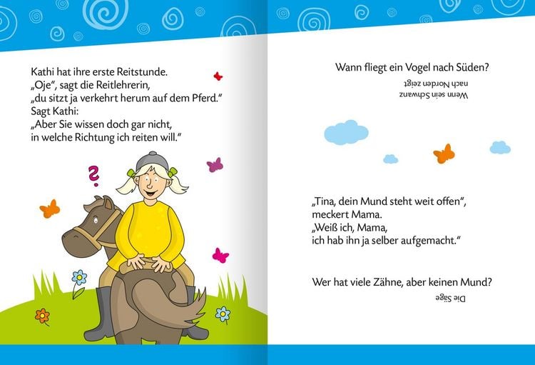 Produktbild: Witzebuch f&uuml;r Erstleser