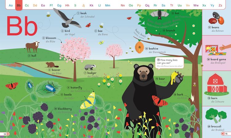 Produktbild: Englisch f&uuml;r clevere Kids - Bildw&ouml;rterbuch