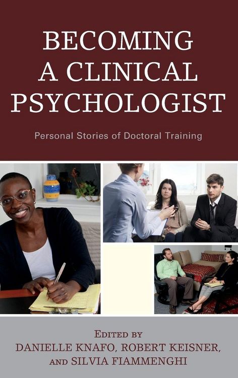 Produktbild: Becoming a Clinical Psychologist