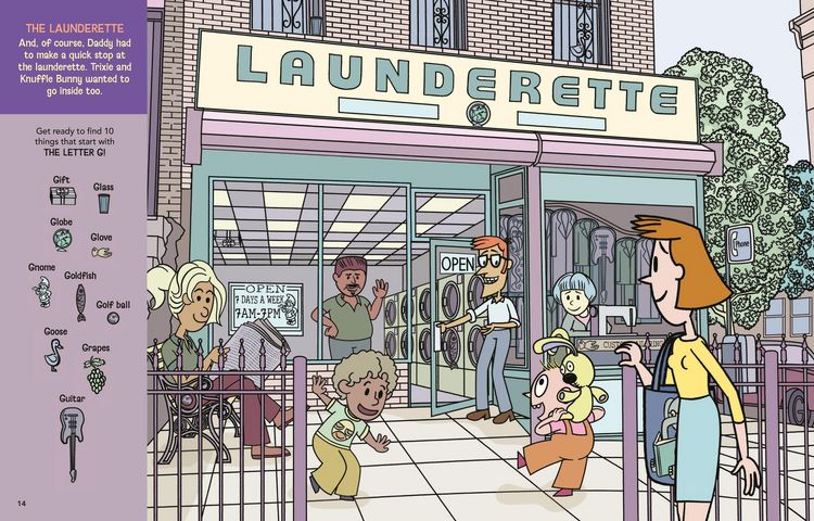 Produktbild: Where's Knuffle Bunny?