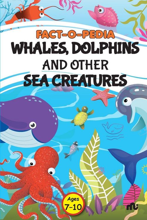 Produktbild: Fact-O-Pedia Whales, Dolphins and Other Sea Creatures