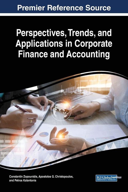 Produktbild: Perspectives, Trends, and Applications in Corporate Finance and Accounting