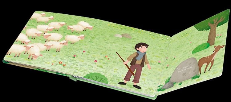 Produktbild: Kleines Schaf, wo bist du nur? - Hilf dem Hirten bei der Suche!