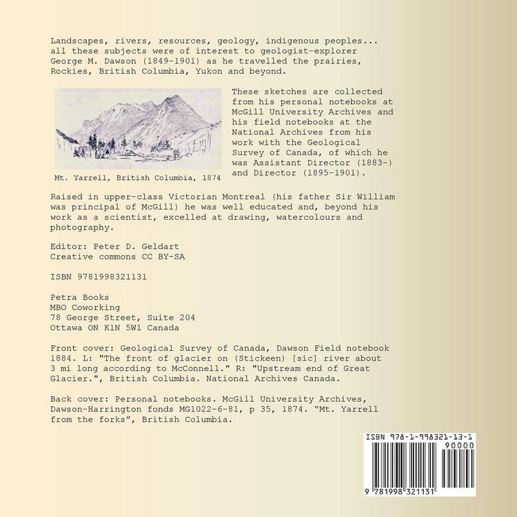 Produktbild: Sketches of Western Canada 1873-1899