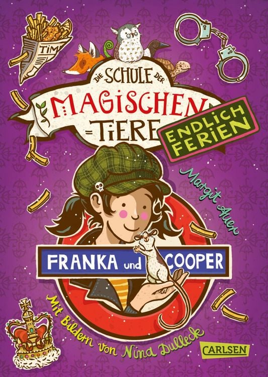 Produktbild: Die Schule der magischen Tiere. Endlich Ferien 8: Franka und Cooper