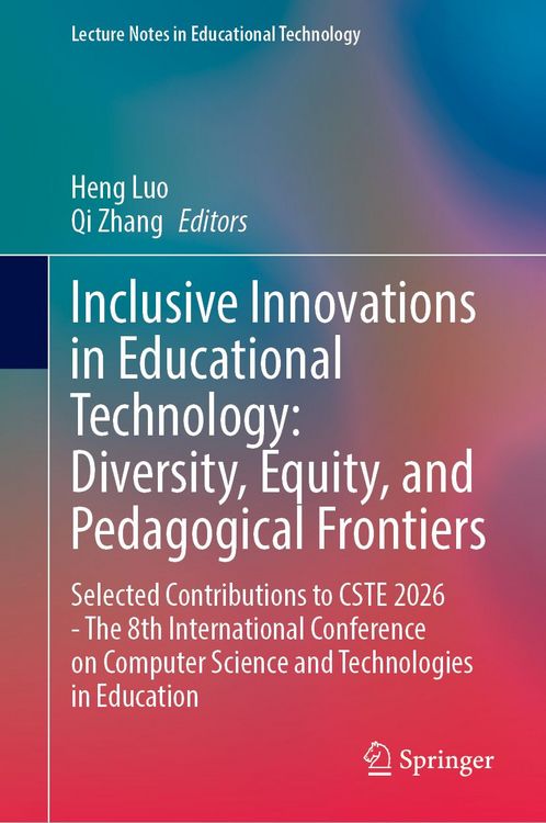 Produktbild: Inclusive Innovations in Educational Technology: Diversity, Equity, and Pedagogical Frontiers