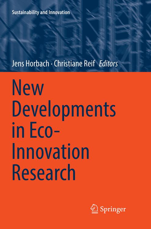 Bild vom Artikel New Developments in Eco-Innovation Research vom Autor Jens Horbach