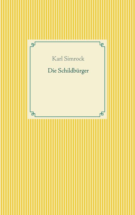 Produktbild: Die Schildb&uuml;rger