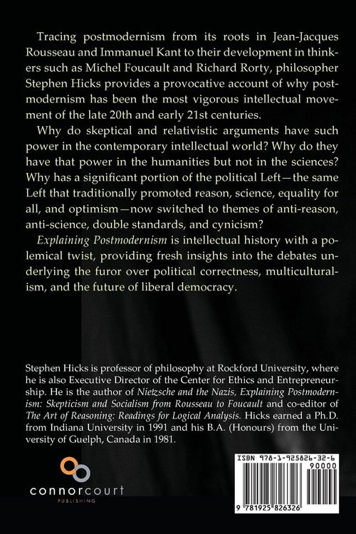 Produktbild: Explaining Postmodernism