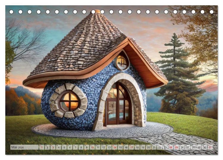 Produktbild: Mumpitz f&uuml;r Schlauf&uuml;chse (Tischkalender 2026 DIN A5 quer), CALVENDO Monatskalender