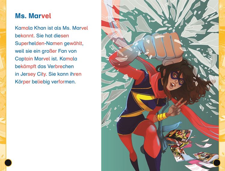 Produktbild: SUPERLESER! MARVEL Captain Marvel - Superstarke Heldin