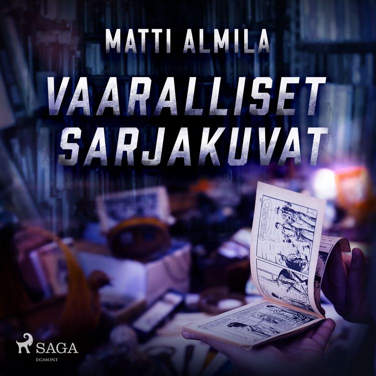 Produktbild: Vaaralliset sarjakuvat