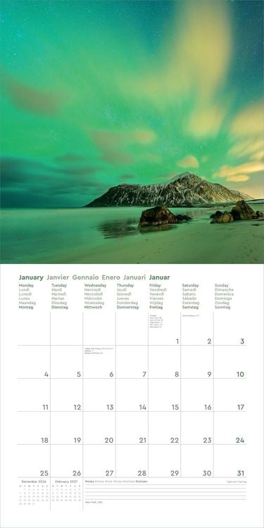 Produktbild: Farben der Erde - KUNTH Broschurkalender 2027