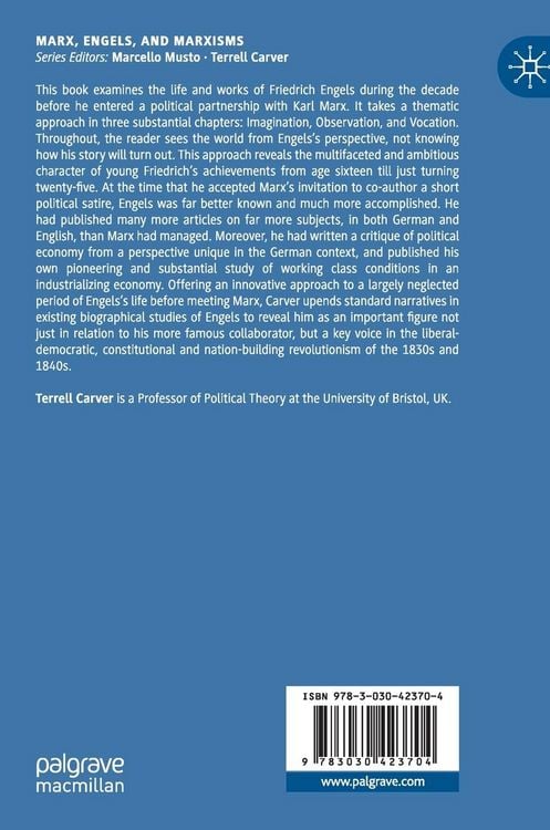 Produktbild: Engels before Marx