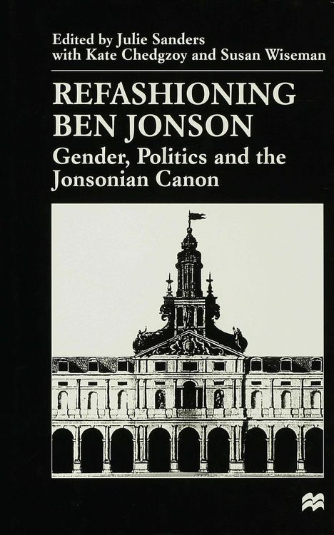 Produktbild: Refashioning Ben Jonson