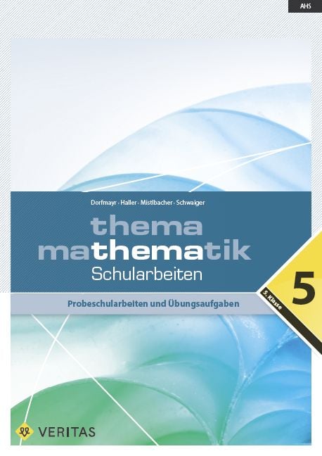 Produktbild: Thema Mathematik 5. Schularbeiten