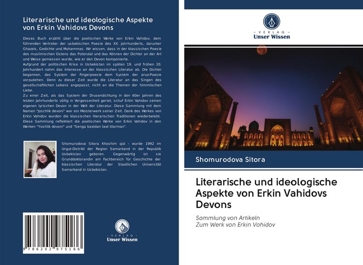 Produktbild: Literarische und ideologische Aspekte von Erkin Vahidovs Devons