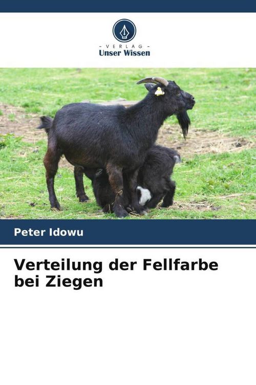 Produktbild: Verteilung der Fellfarbe bei Ziegen
