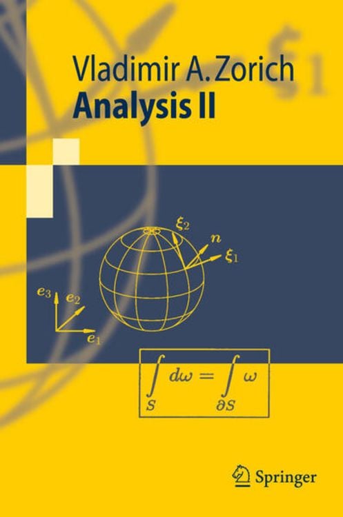 Bild vom Artikel Analysis II vom Autor V. A. Zorich