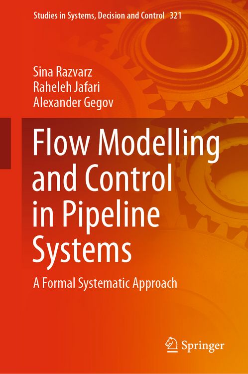 Produktbild: Flow Modelling and Control in Pipeline Systems