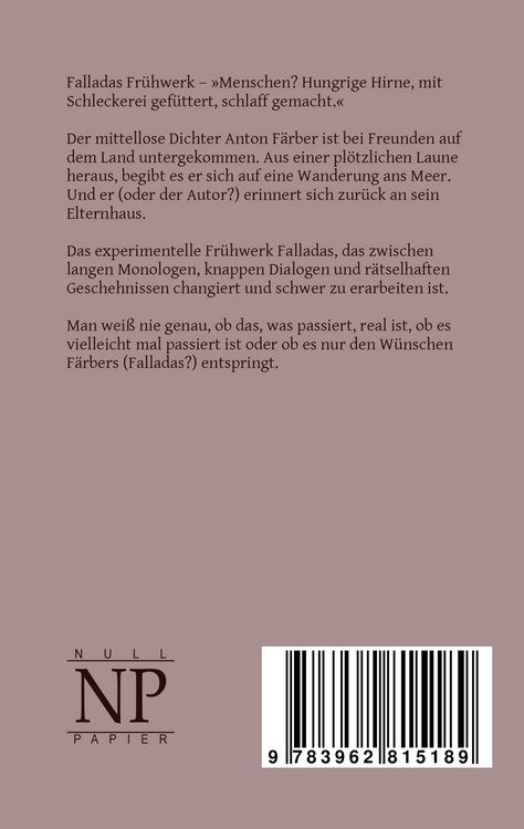 Produktbild: Anton und Gerda