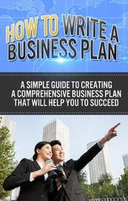 Produktbild: How To Write A Business Plan